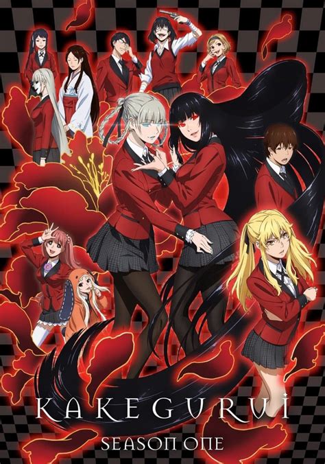 kakegurui redecanais|Kakegurui Temporada 1 .